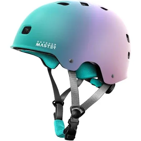 Skateboard Helmet Chameleon Edition | Outdoor Master®