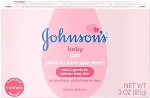 Johnson's Baby Bar 3 oz (4 Pack)