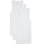 2(X)IST Men's Essential 3 Pack Tank Top - White