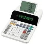 Sharp EL-1501 Paperless Printing Calculator, 12-Digit LCD