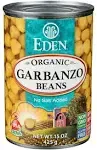 Eden Organic Garbanzo Beans - 15 oz