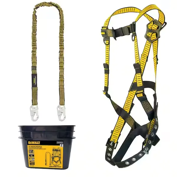 DeWalt Polyester Fall Protection Kit 310 lb. cap