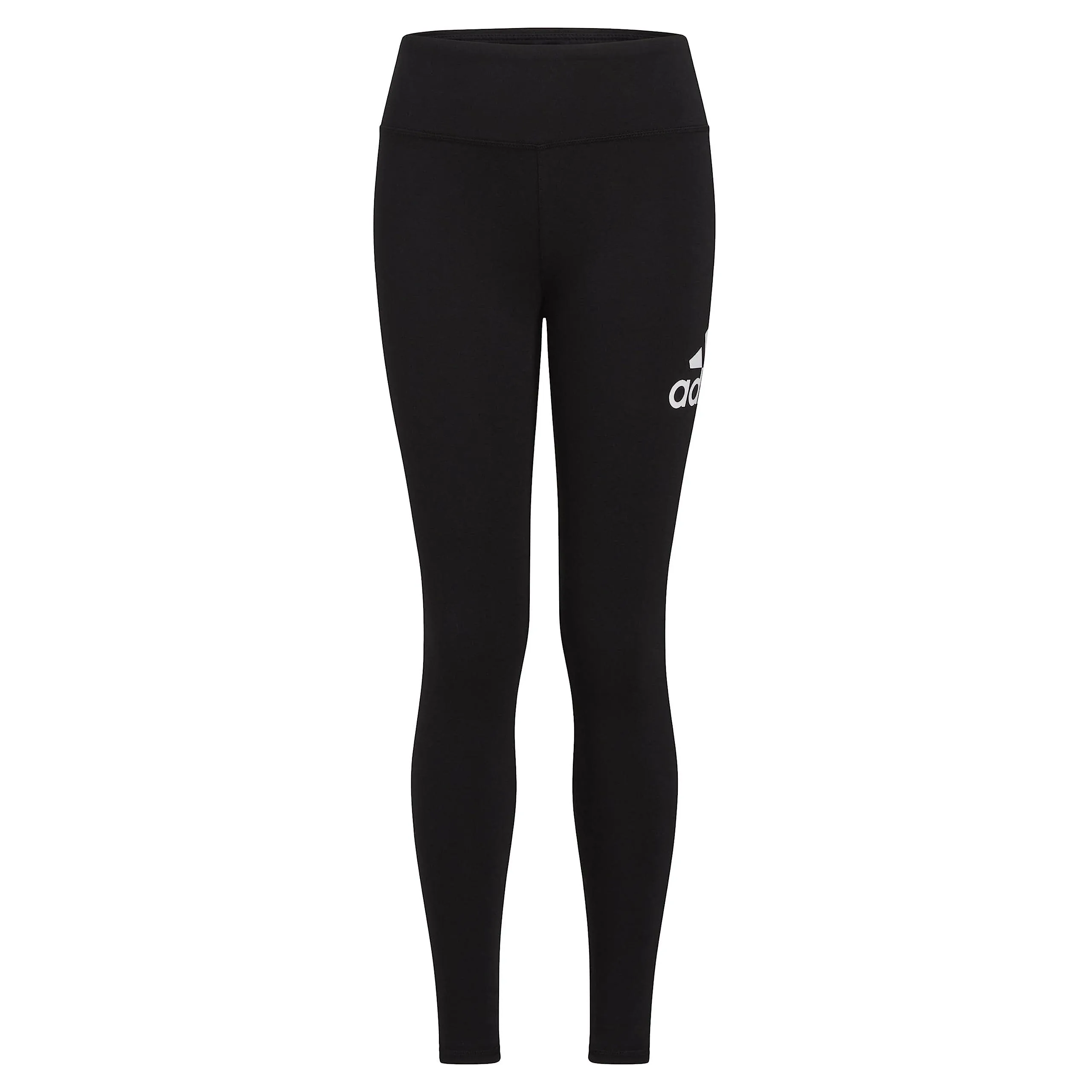 Girls 4-6X Adidas Essential Sportswear Logo Tights, Girl's, Black