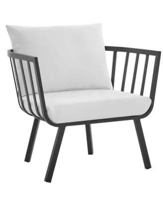 Riverside Outdoor Patio Aluminum Armchair