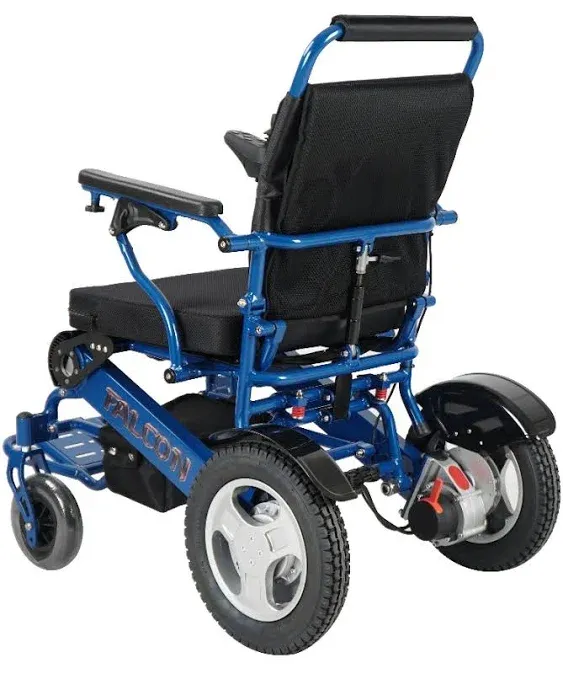 falcon Folding Motorized Wheelchair