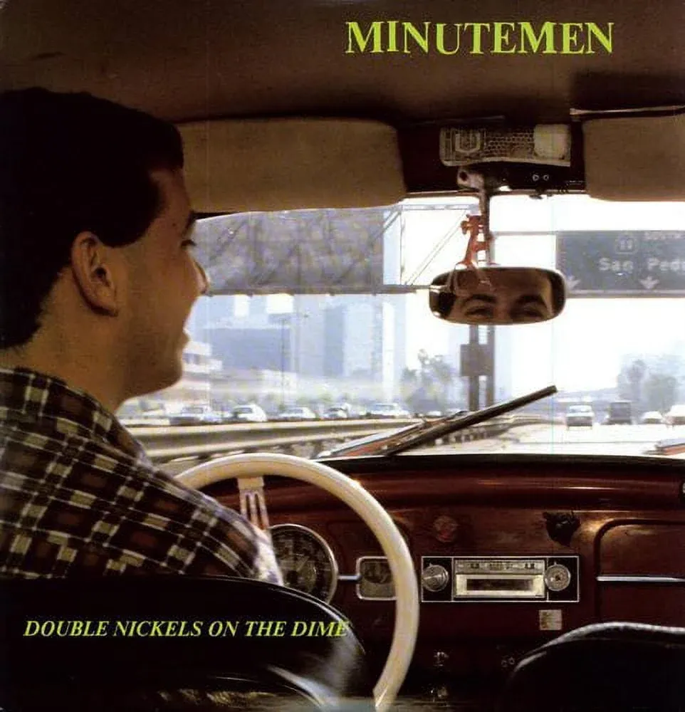 Minutemen - Double Nickels On The Dime - 12" inch vinyl records