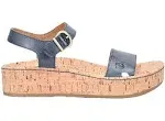 Born Sari Sandal 10 Women's Navy