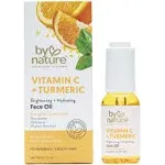 By Nature from New Zealand Face Oil Vitamin C &amp; Turmeric Brightening 30mL