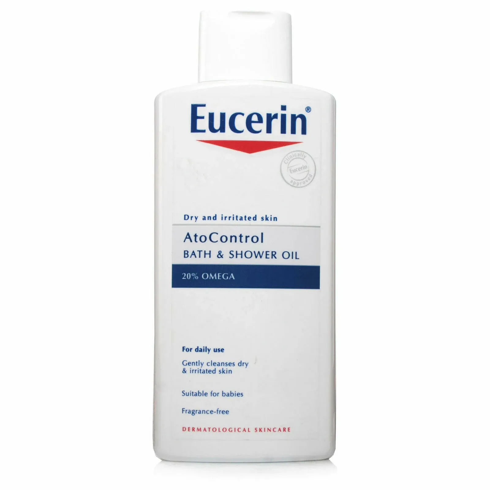 Eucerin AtoControl Bath & Shower Oil for Dry Irritated Skin 400ml