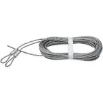 Prime-Line GD 52100 Extension Cables, 1/8 In. Cable, Carbon Steel (2 Pack)