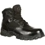 Rocky Alpha Force Waterproof Public Service Boot, Women's Black