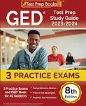 GED Test Prep Study Guide 2023-2024