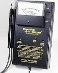 Capacitor Wizard Analog ESR Tester with Over-Stress Protection