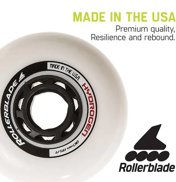 Rollerblade Hydrogen 80mm 85A Wheels