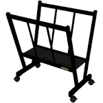 Creative Mark Firenze Large Wood Print Rack Black