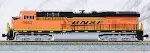 Kato 176-8953 N GE ES44AC BNSF Swoosh #5953