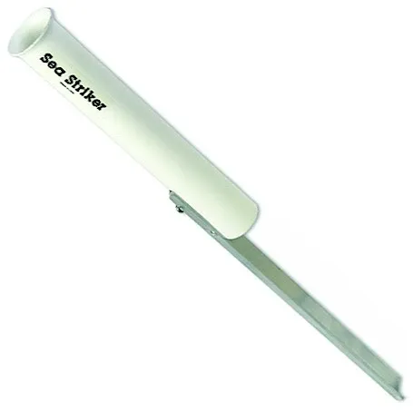 Sea Striker 42-2AL Sand Spike 42" PVC Tube with Aluminum Spike