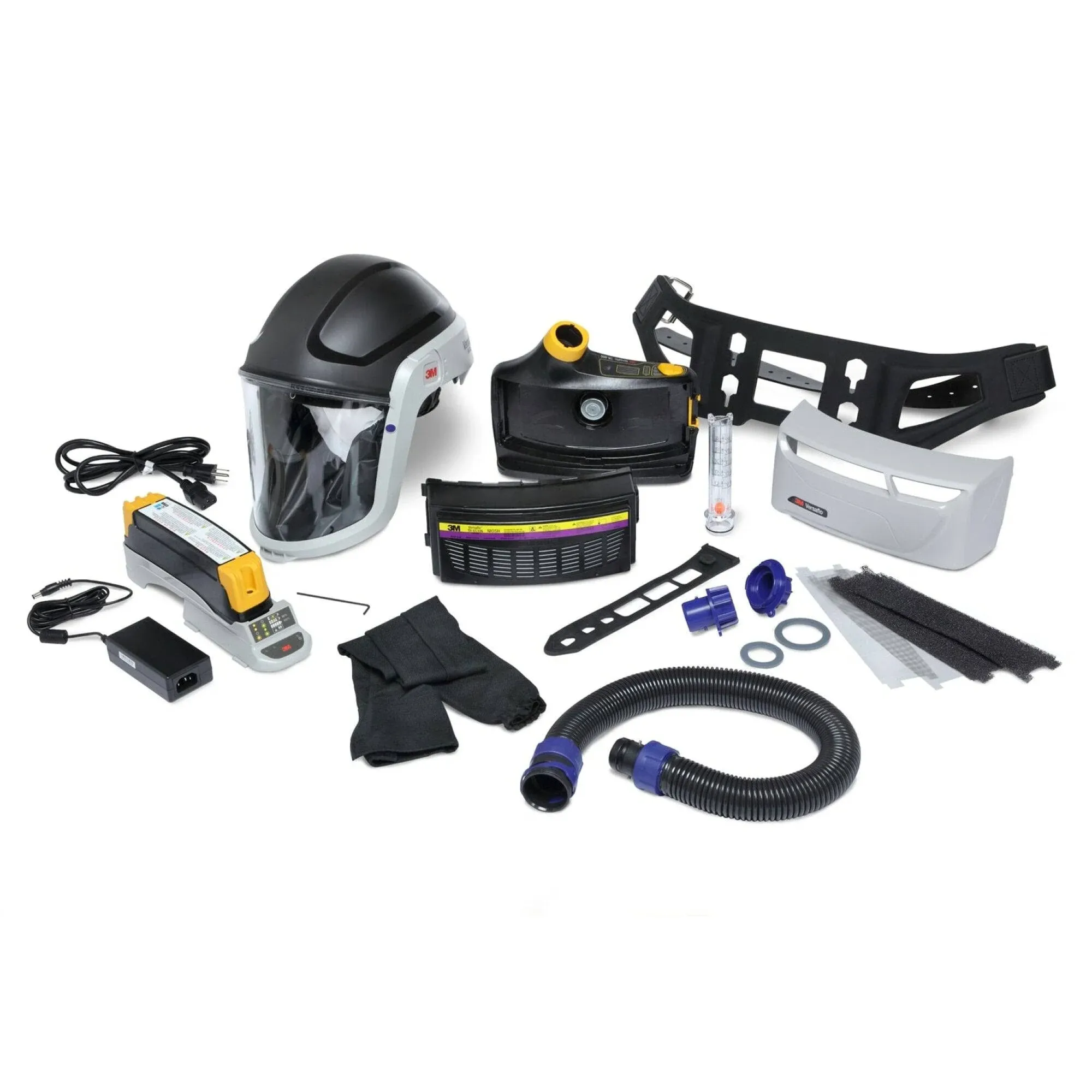 3M TR-800-HIK Versaflo Powered Air Purifying Respirator Heavy Industry Kit