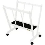 Creative Mark Firenze Large Wood Print Rack White