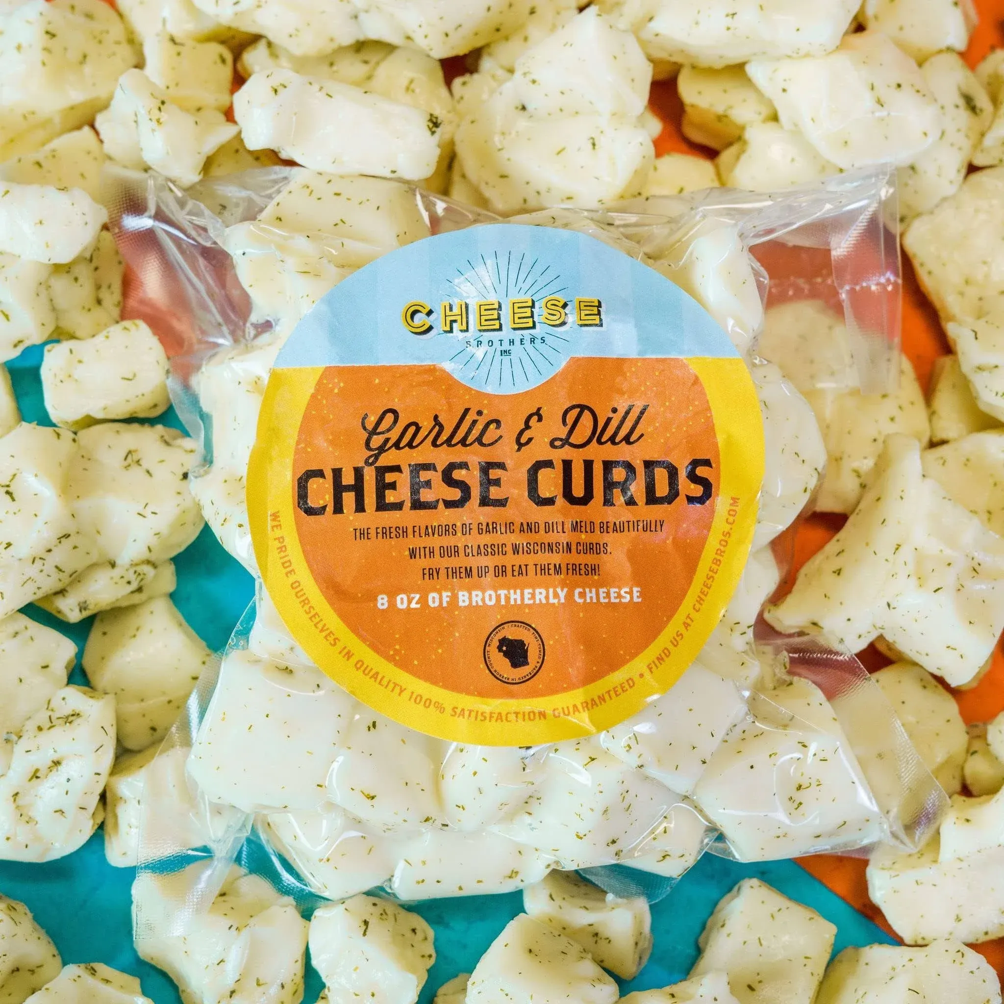 Cheese Brothers Garlic Dill Cheese Curds