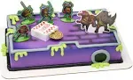 Decopac DecoSet Teenage Mutant Ninja Turtles Pizza Power Cake Topper 6Piece Cake Decoration with Turtle Figurines Cake PIC and Pizza