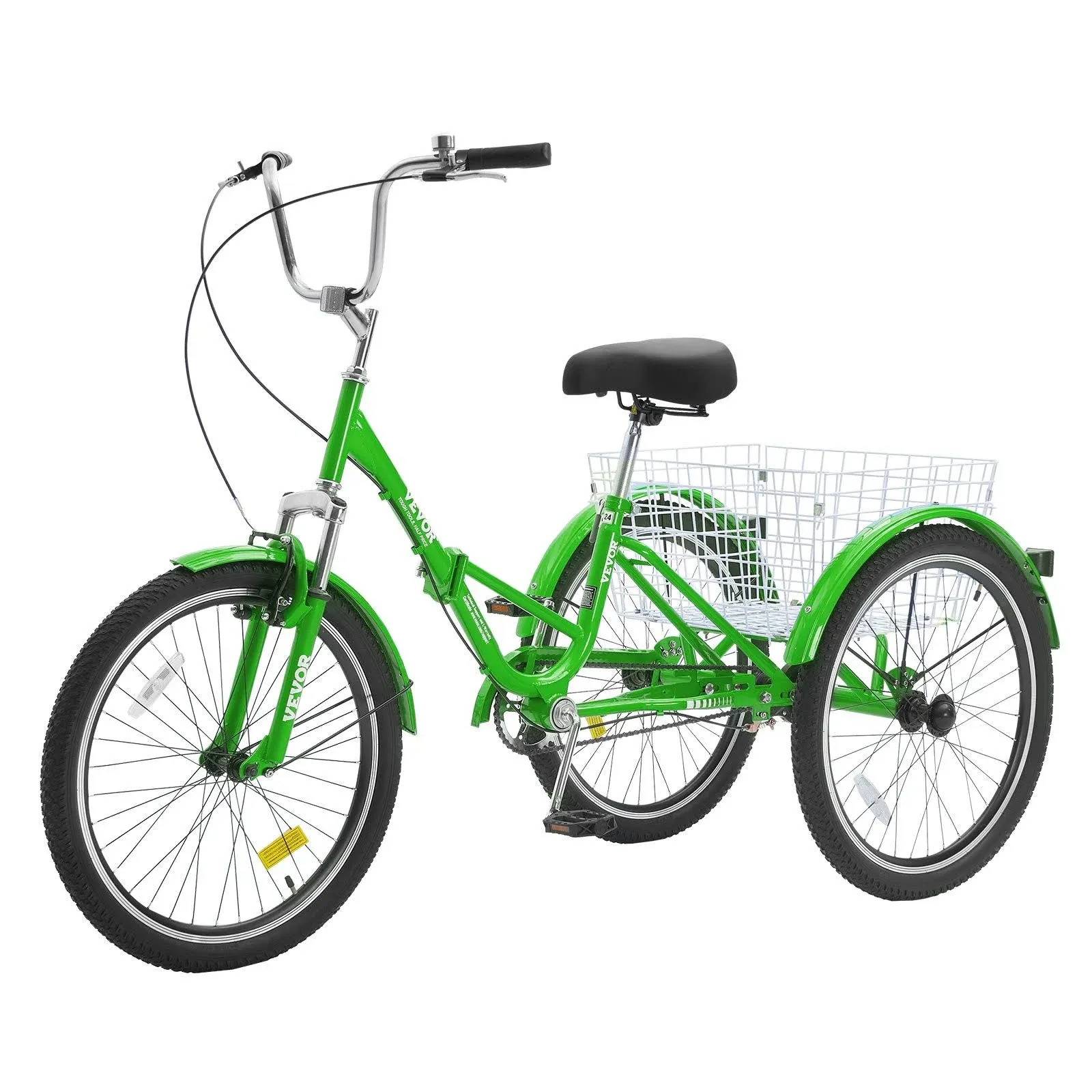 VEVOR Folding Adult Tricycle