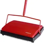 Casabella Carpet Sweeper - 11 Inch Lightweight Electrostatic Floor Cleaner