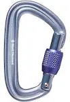 Black Diamond Carabiner Hotforge Screwgate - Gray