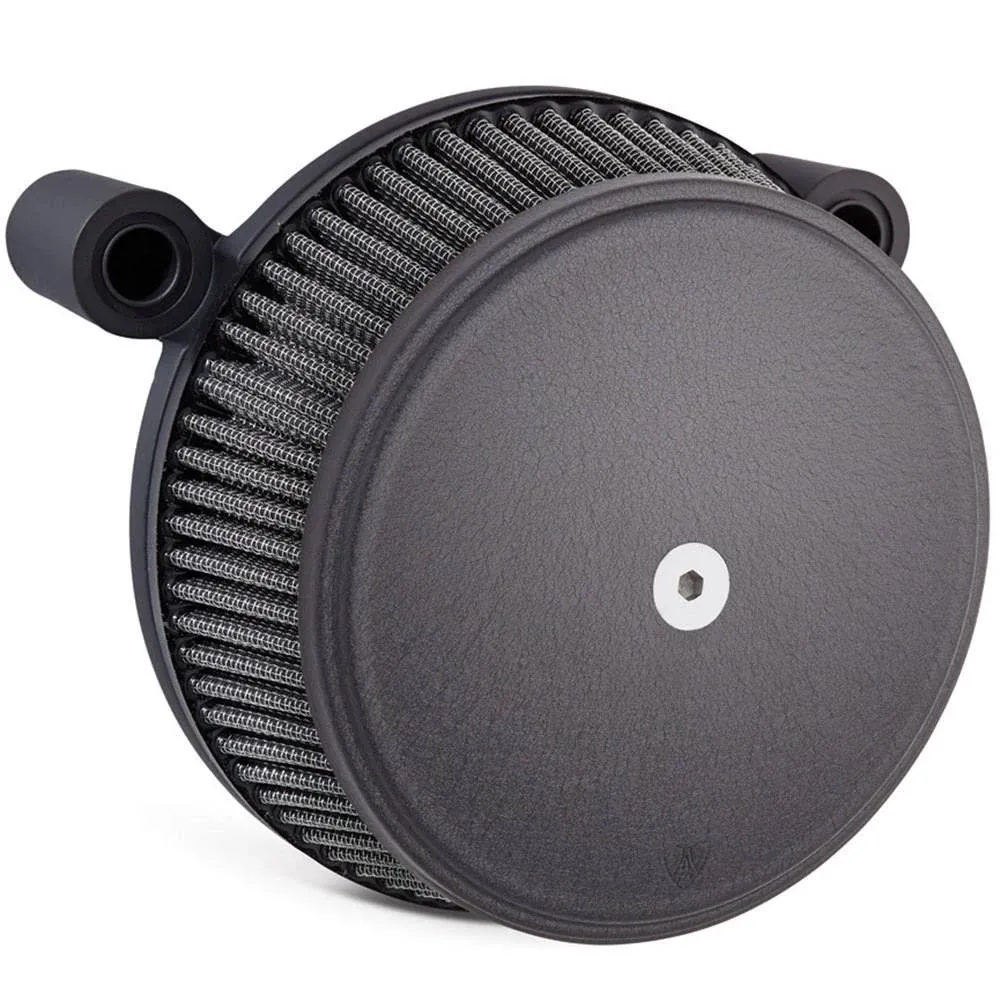 Big Sucker Stage 1 Air Filter Kit w/Wrinkle Black Steel Cover