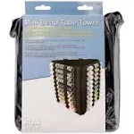 The Beadsmith Mini Bead Tube Tower Organizer for Seed Bead Tubes or Tools