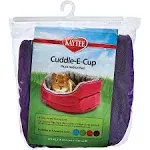 Kaytee Super Sleeper Cuddle-E-Cup Bed for Pet Guinea Pigs, Rats, Chinchillas and