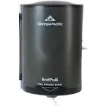 SofPull Junior Centerpull Paper Towel Dispenser by GP PRO (Georgia-Pacific), Translucent Smoke, 58008, 1 Dispenser, 7.10" W x 6.68" D x 10.77"