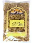 Rani Golden Raisins 28oz (800g) ~ All Natural | Gluten Friendly | Non-GMO | Vegan | Indian Origin