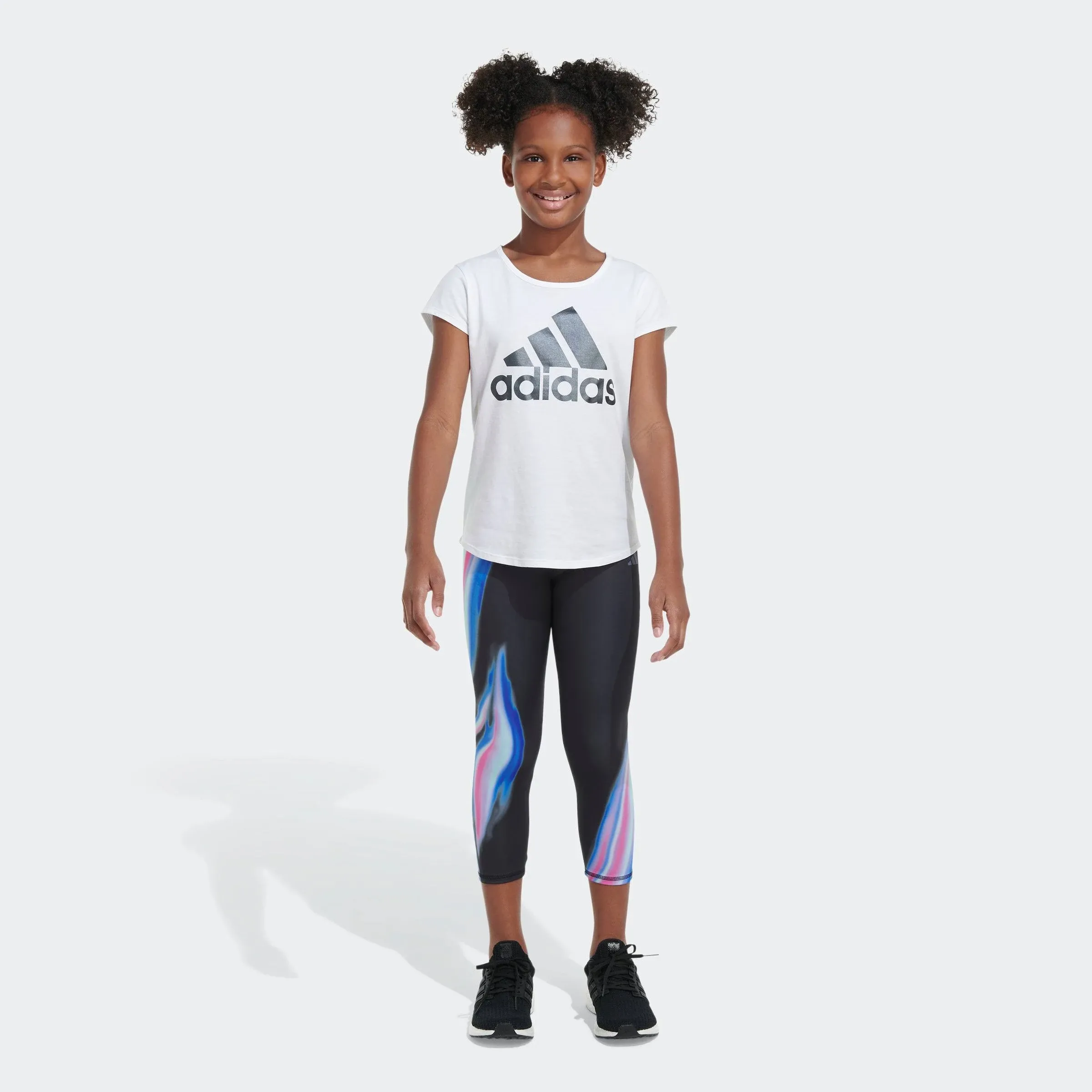 "Kids' adidas 7 8 HYPER REAL TIGHT"