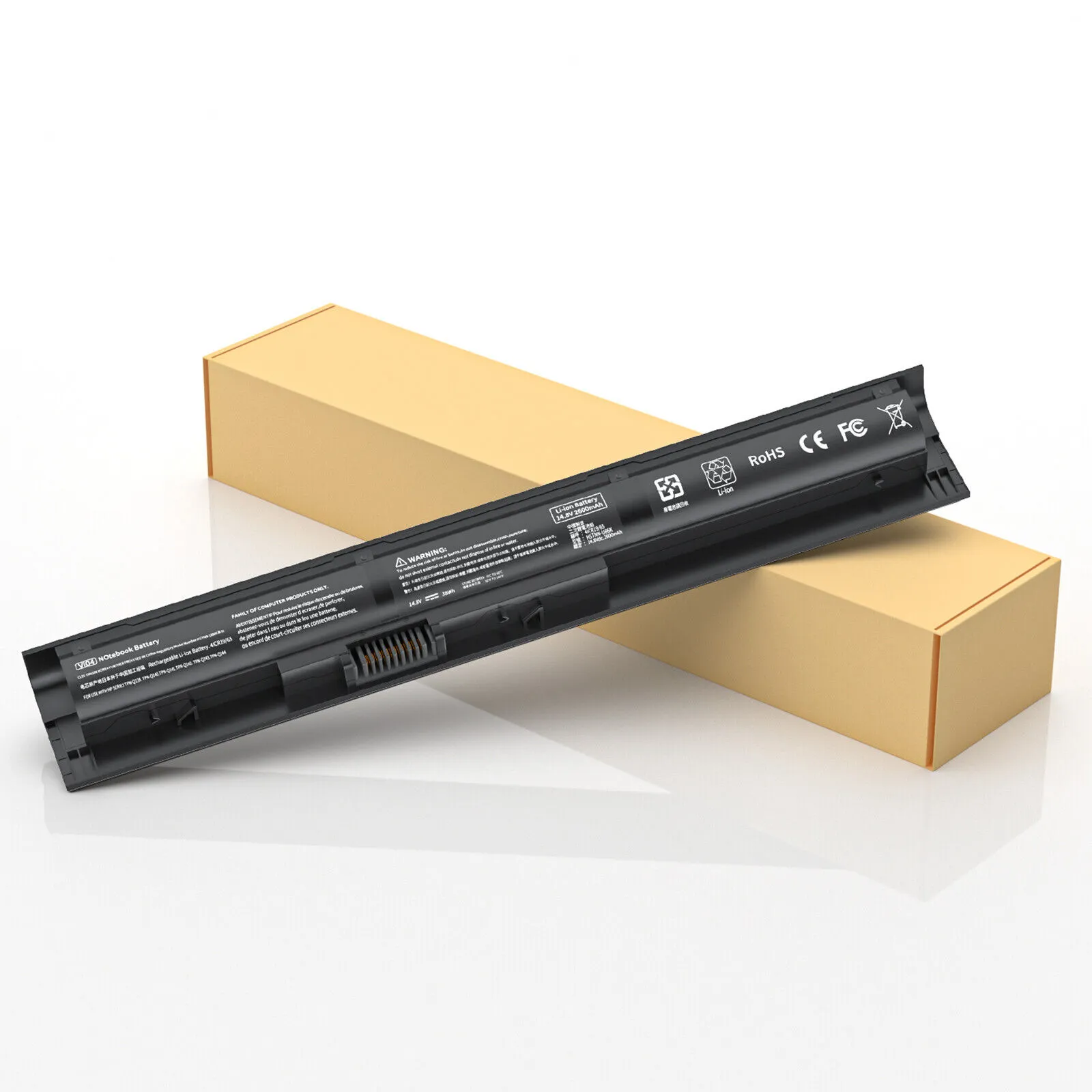 VI04 V104 Notebook Battery for HP 756743-001 756744-001 756745-001 756478-421