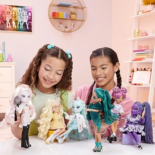Rainbow High Shadow High Karla Choupette- Pink Fashion Doll. Fashionable Outfit & 10+ Colorful Play Accessories. Great Gift for Kids 4-12 Years Old & Collectors