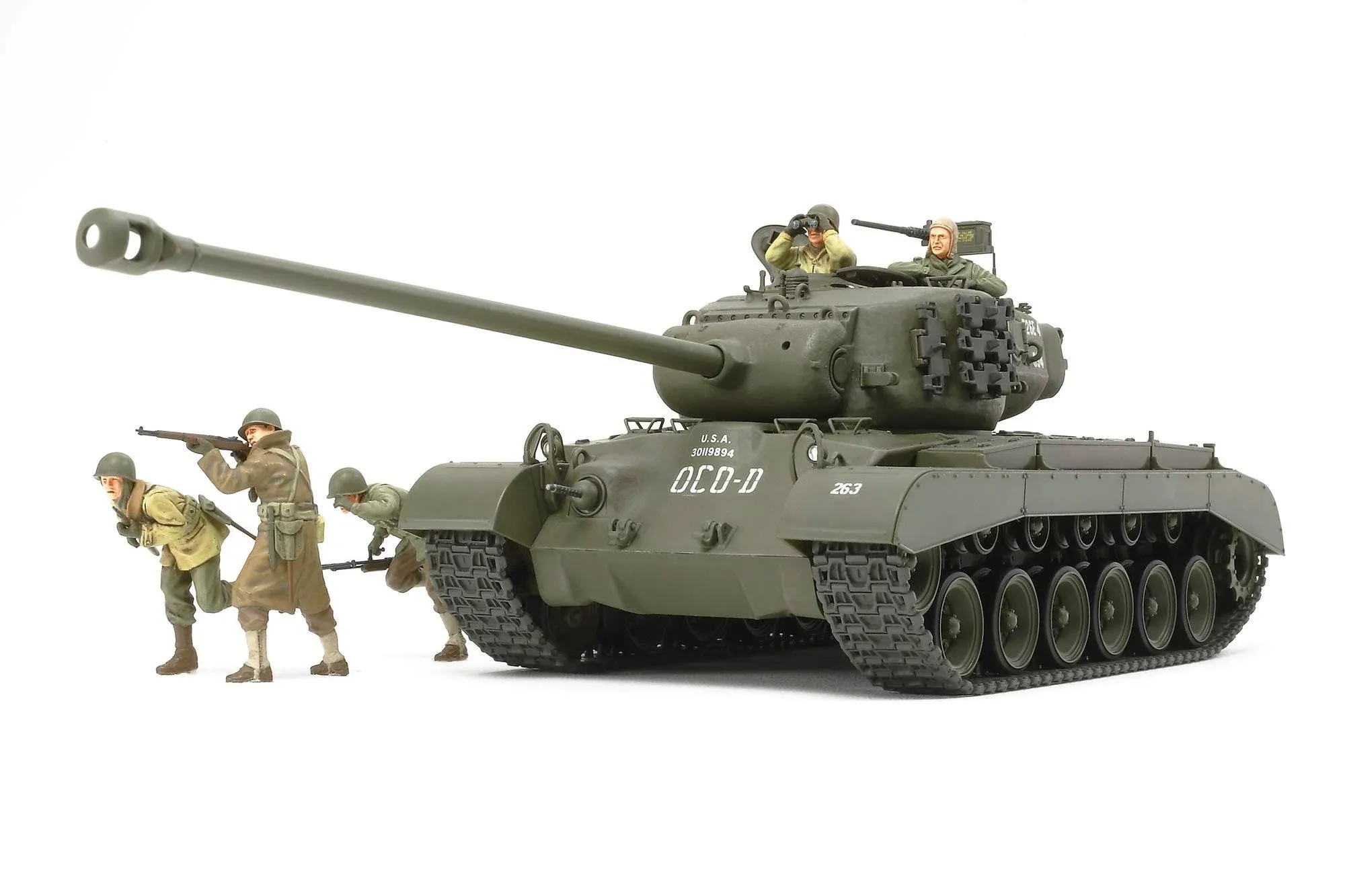 Tamiya Paint - Hobby Kits - Us T26E4 Super Pershing 1.35 - 35319