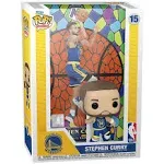 Funko Pop! Trading Cards: NBA - Stephen Curry, Golden State Warriors (Mosaic)