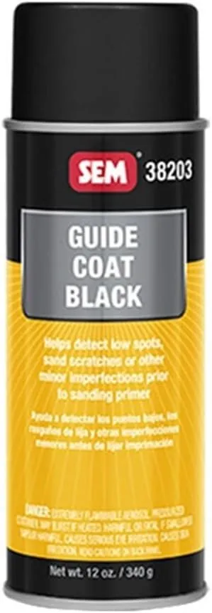 SEM 38203 Black Guide Coat - 12 oz.