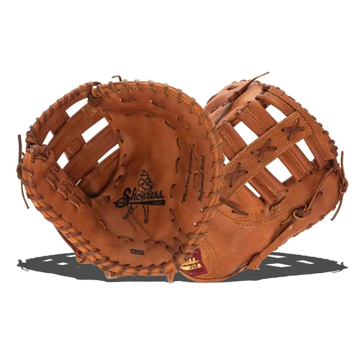 Shoeless Joe Professional 12" Baseball First Base Mitt: 1200FB