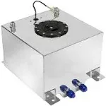 10 Gallon Aluminum Fuel Cell Gas Tank with Level Sender Kit