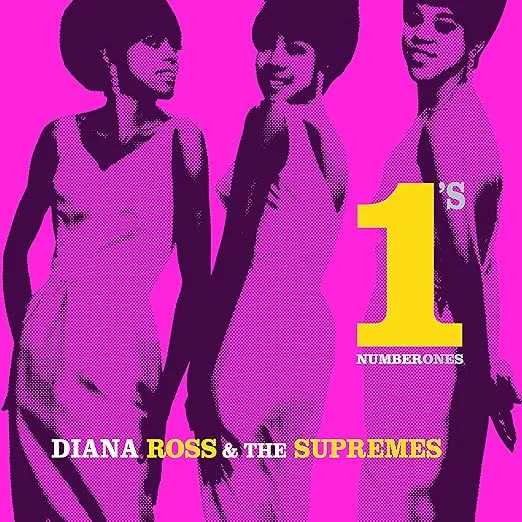 Diana Ross & the Supremes, Number Ones Import