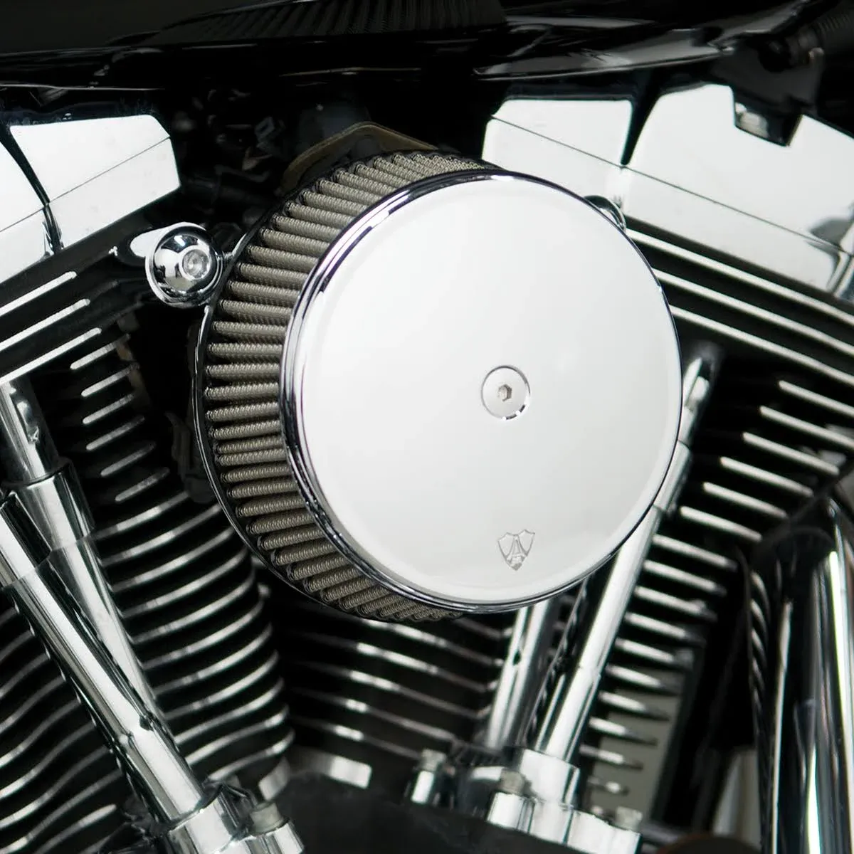 Arlen Ness Smooth Stage 1 Big Sucker Air Cleaner Kit for Harley Sports