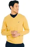 Nautica Men's Classic Fit Navtech Soft V-Neck Sweater