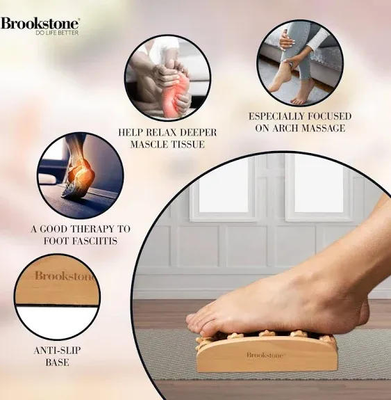 Brookstone Foot Roller Massager