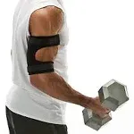 Cho-Pat Bicep/Tricep Cuff, Compression Brace for Bicep/Tricep Tendonitis, Weight Lifting Strains, and Inflammation, Large, Made in the USA