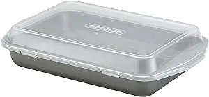 Circulon Nonstick Bakeware 9 inch x 13 inch Cake Pan with Lid