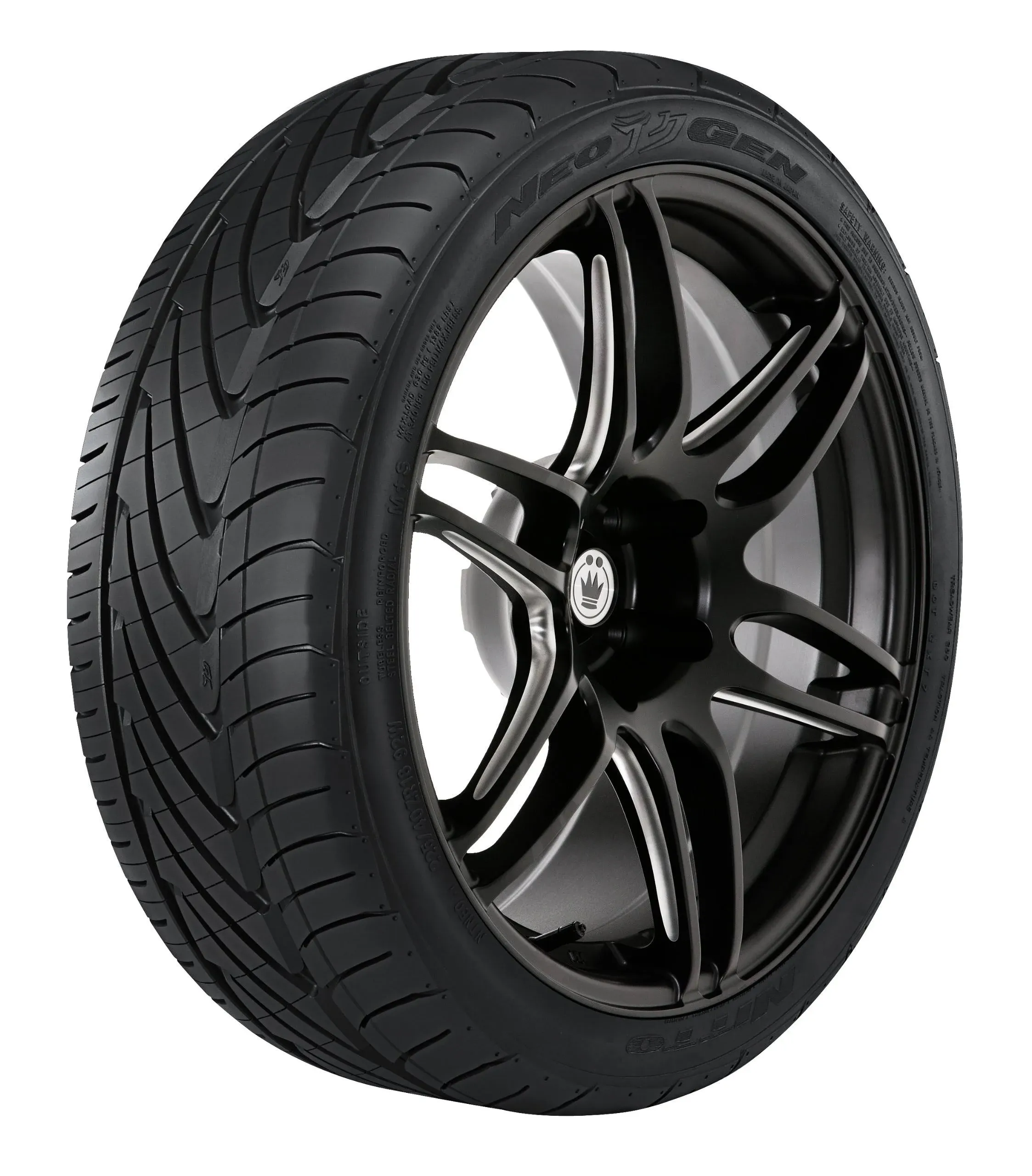 Nitto 185130 Neo Gen All Season Ultra High Performance Tire 225/40R18