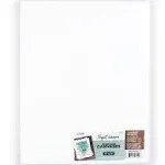 ArtSkills Stretched Canvases for Painting, 11x14 Canvas Painting Supplies for Artists, Blank Canvas Pack, 2-Pack