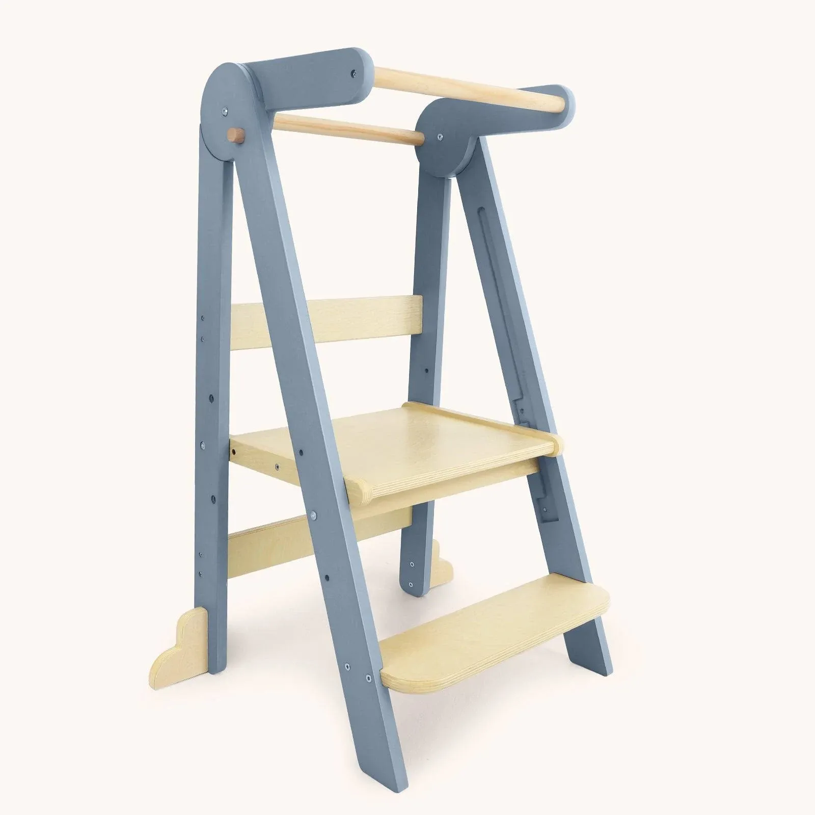 HARPPA Nordi Foldable Toddler Tower Montessori Stool Montessori Towers